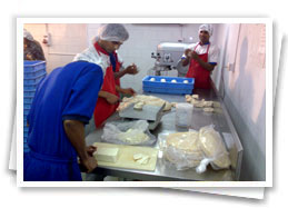 Pizza Preparation at Domino's