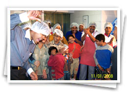 Singing and Dancing at the Domino's Tune